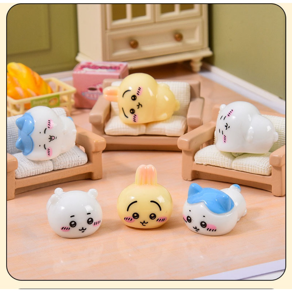 Resin Craft Kit - 9 шт. милых игрушек из серии