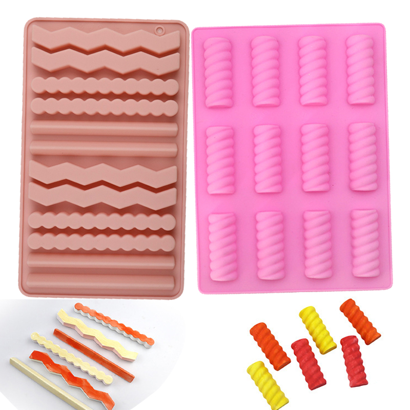 Silicone Mold Tray - Новая силиконовая форма для шоколадного батончика,