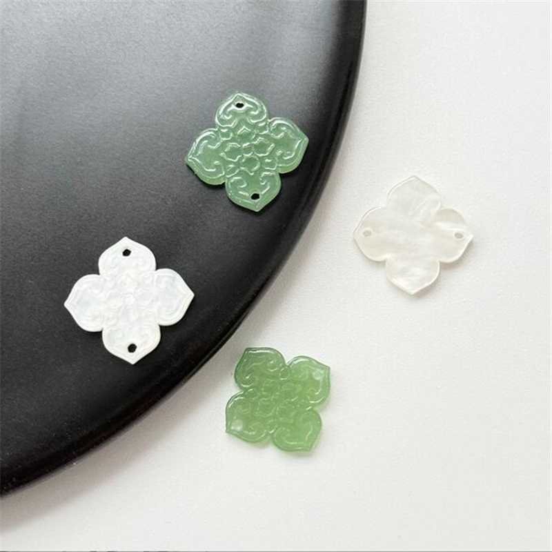 Flower Preservation Resin - 10 шт., новые ретро 13 мм,