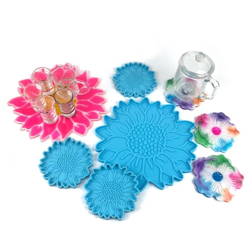 Serving Tray Mold - 5 шт. для подноса с цветами