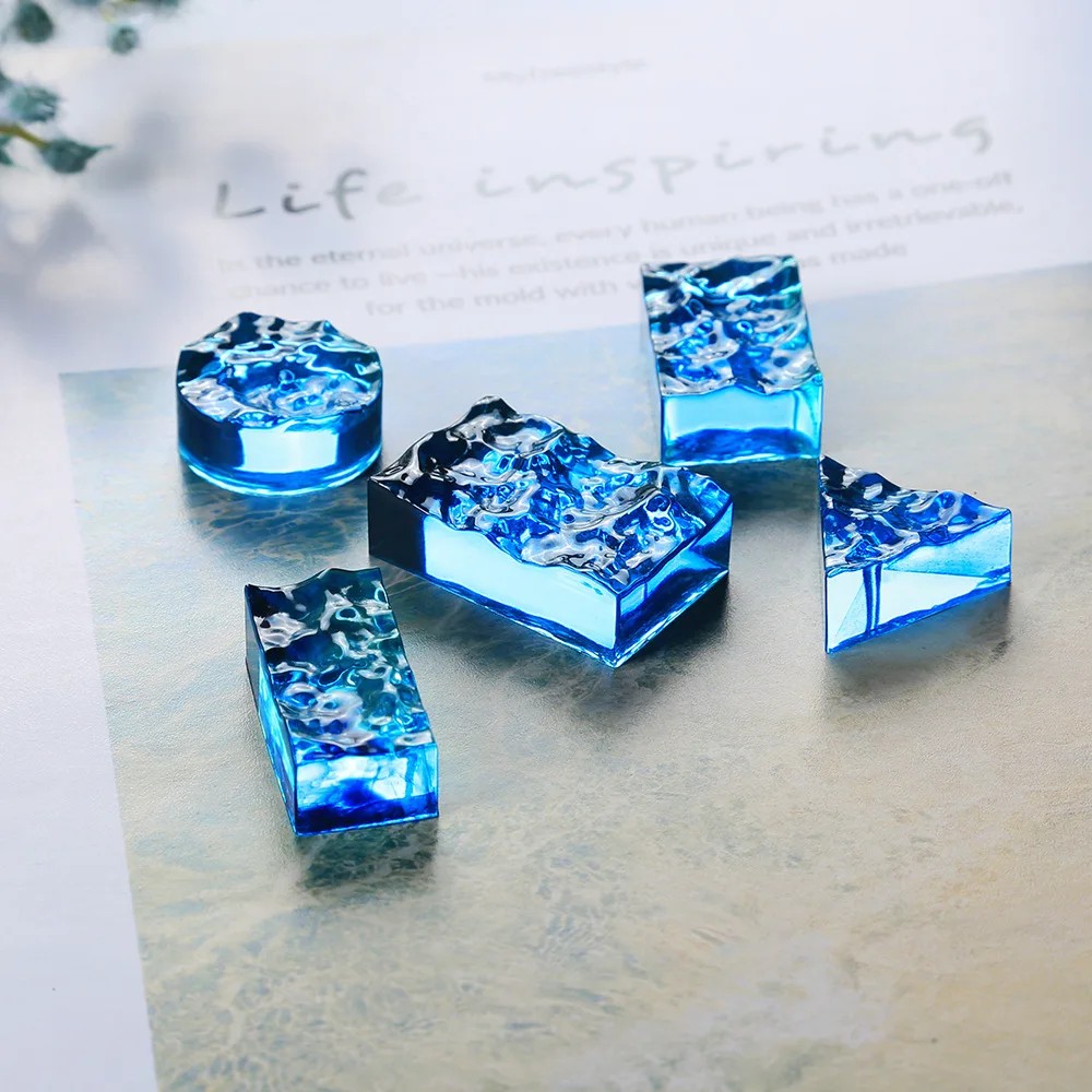 Resin Ocean Wave Mold - Набор силиконовых форм для эпоксидной смолы