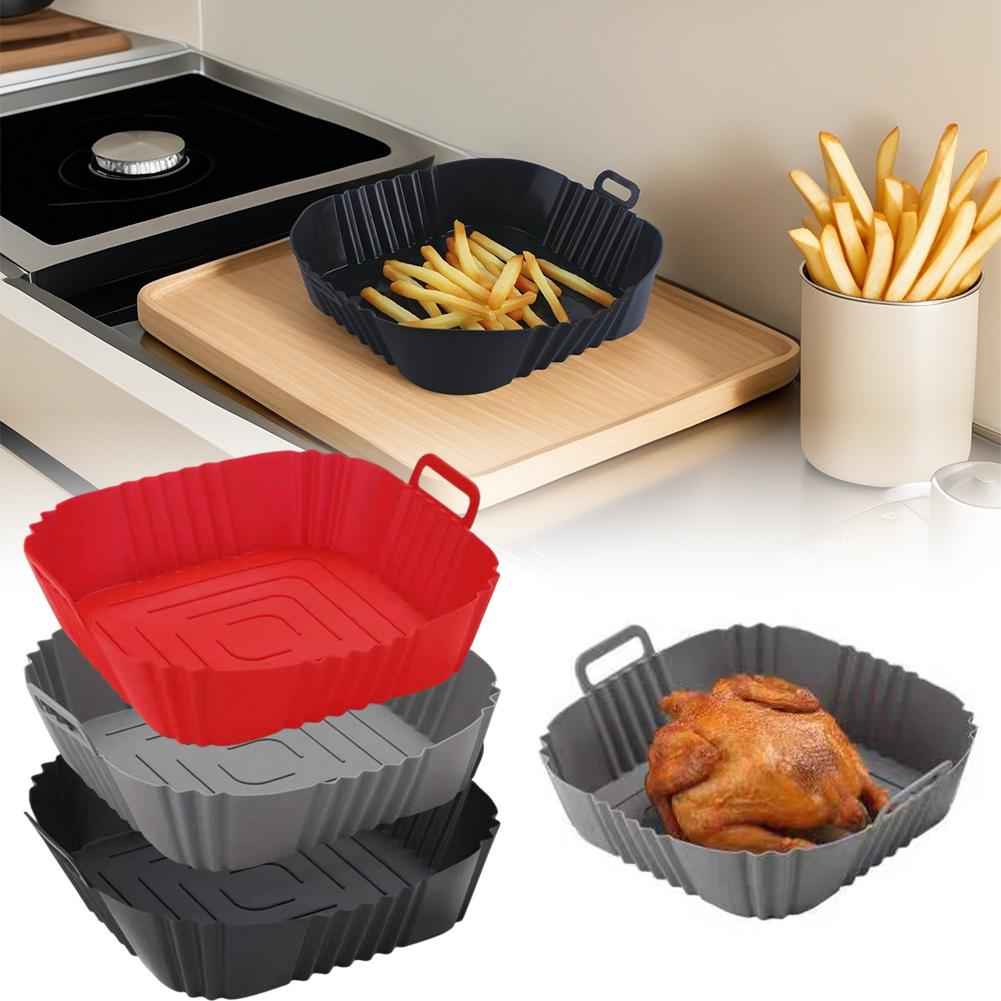 Silicone Mold Tray - Многоразовые силиконовые вкладыши для аэрофритюрниц: формы