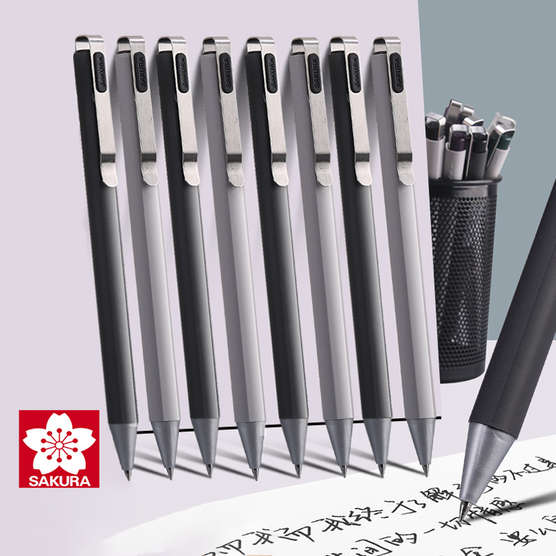 Pentel Pen Energel - Шариковая ручка SAKURA, гелевая ручка 0,4/0,5