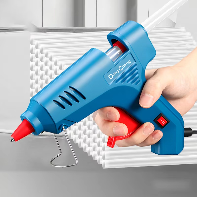 Heat Gun Small - Мини-пистолет для термоплавкого клея, 80 Вт,