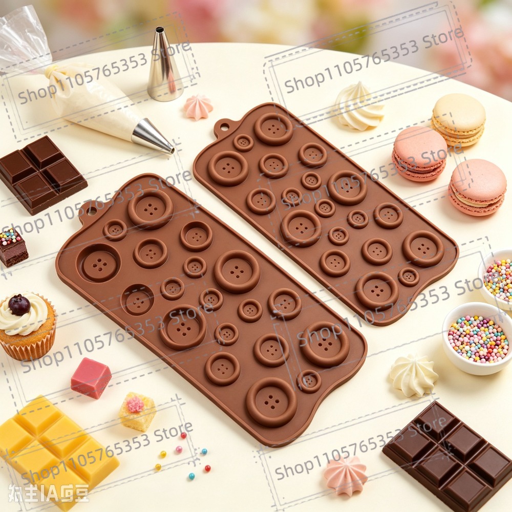 Silicone Mold Tray - Форма для шоколада 2026, форма для