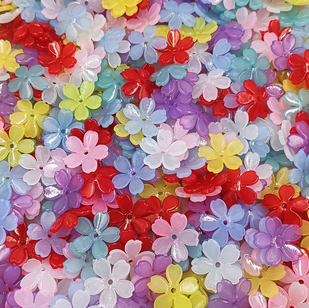 Flower Preservation Resin - 20 шт., бусины из смолы в