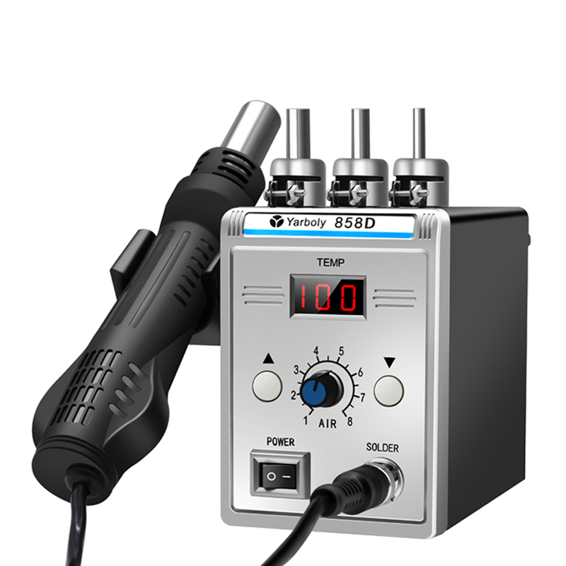 Heat Gun Small - Пистолет горячего воздуха 858D BGA Паяльная