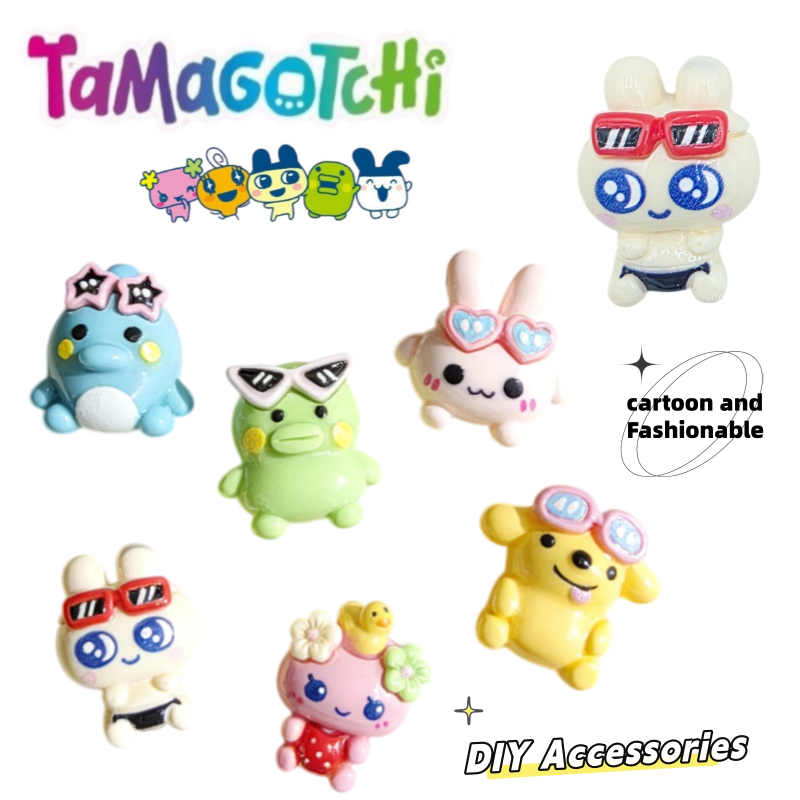 Resin Craft Kit - Аксессуары для Тамагочи: Мамеки и Оогути.