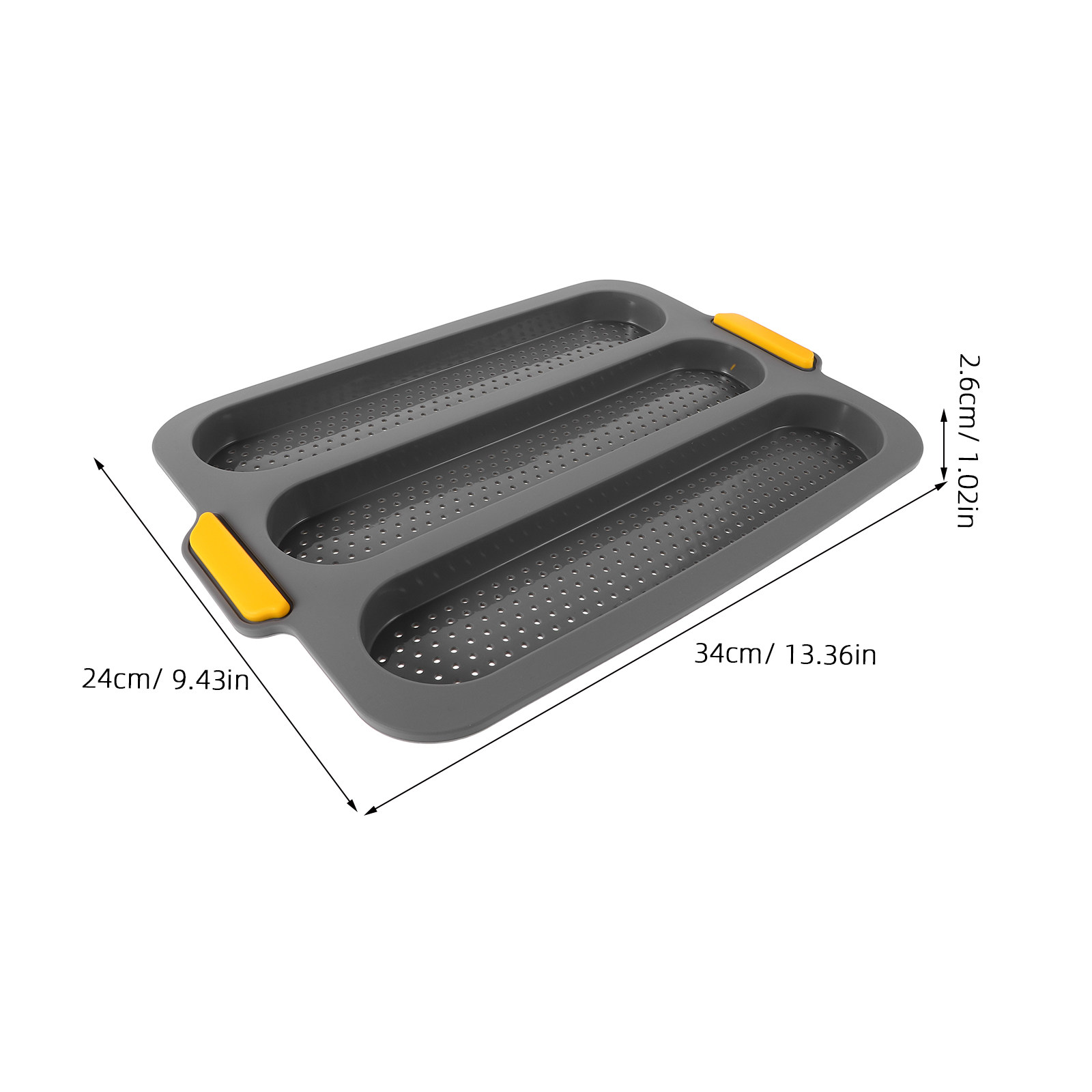 Силиконовая форма для выпечки  – обзор и цена Silicone Mold Tray