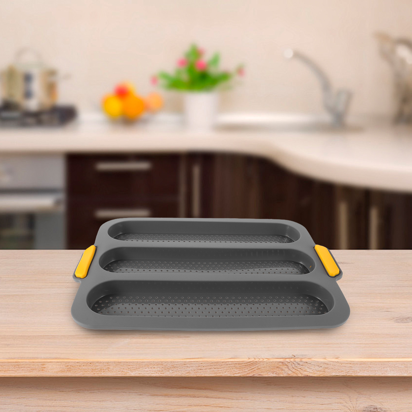 Силиконовая форма для выпечки  – обзор и цена Silicone Mold Tray