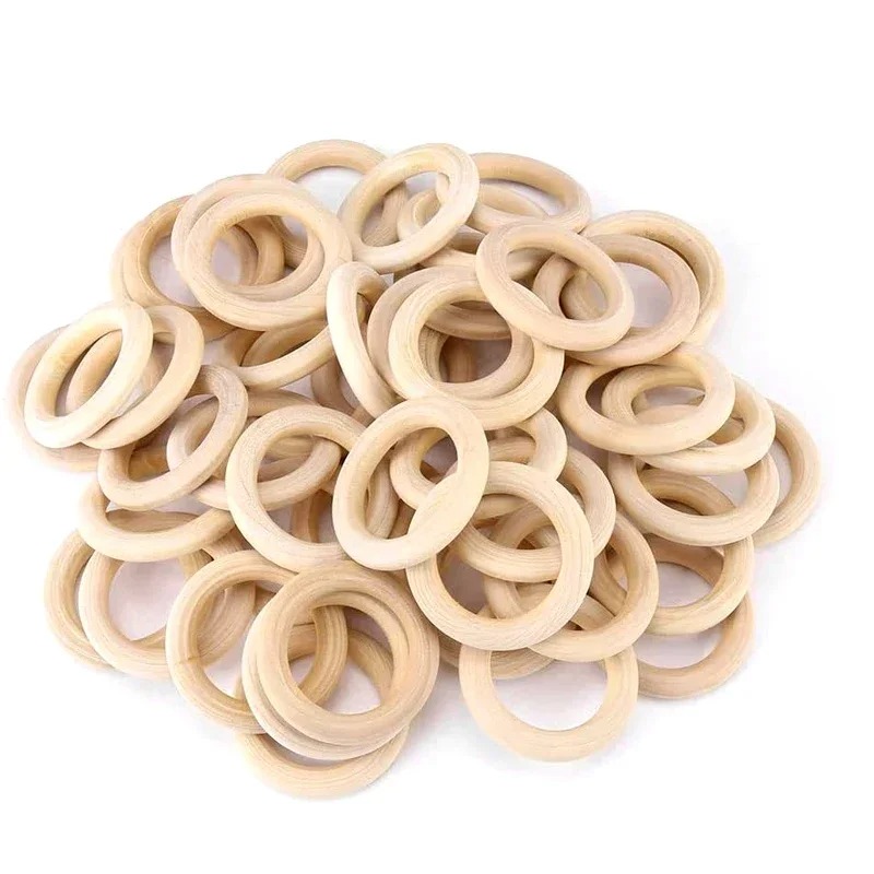 20 шт. 30 мм необработанных гл – обзор и цена Wood Ring Blank