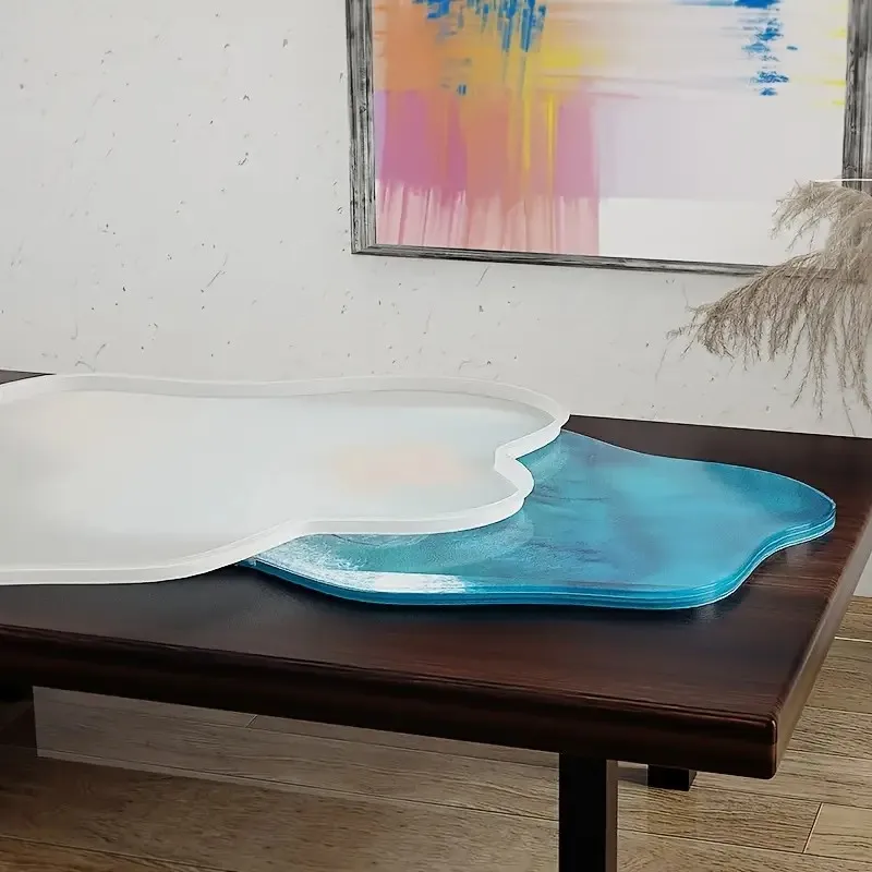 2026-Большая 61-см силиконовая – обзор и цена Resin Ocean Wave Mold