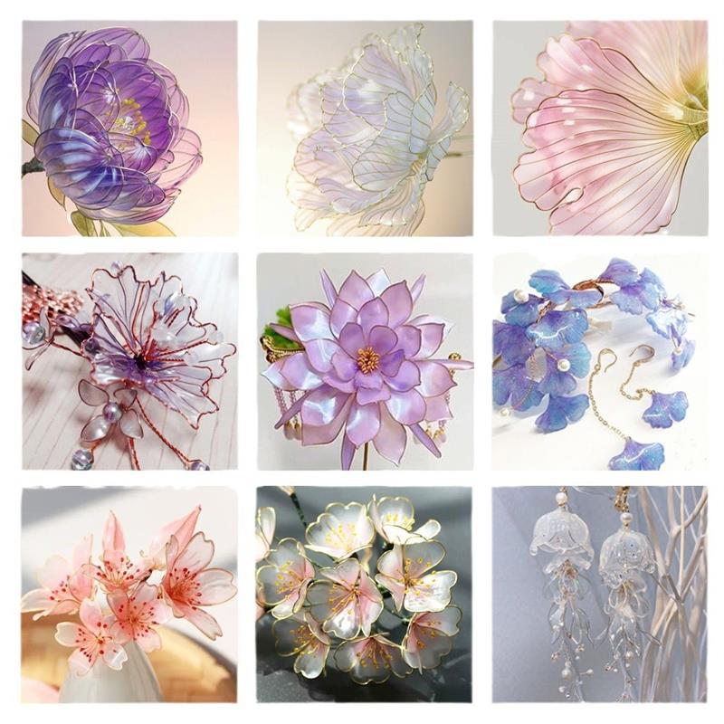 100 мл УФ-клей из смолы для пр – обзор и цена Flower Preservation Resin