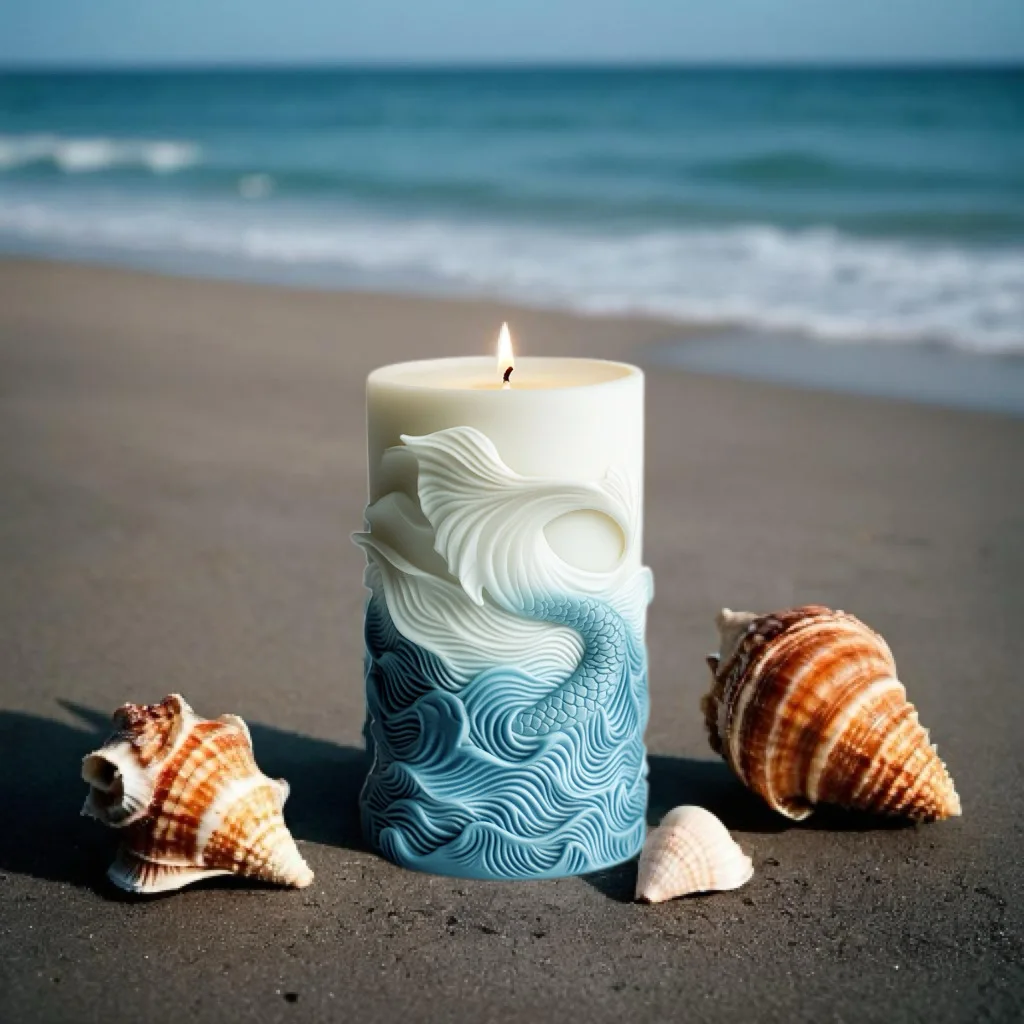 2024, цилиндрическая форма для – обзор и цена Resin Ocean Wave Mold