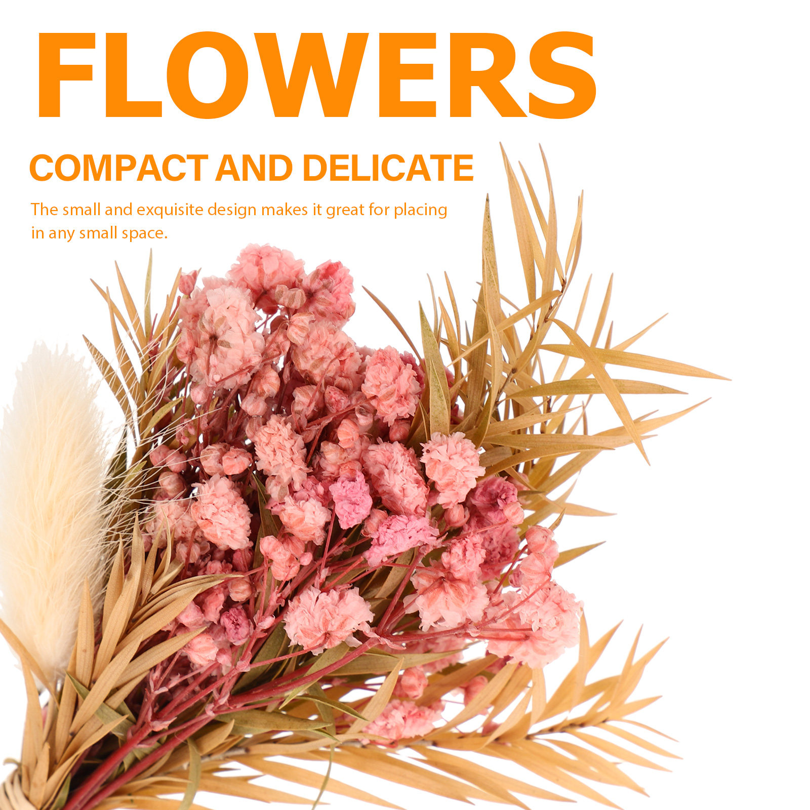 Набор из 3 мини-букетов из сух – обзор и цена Dried Flower Bulk