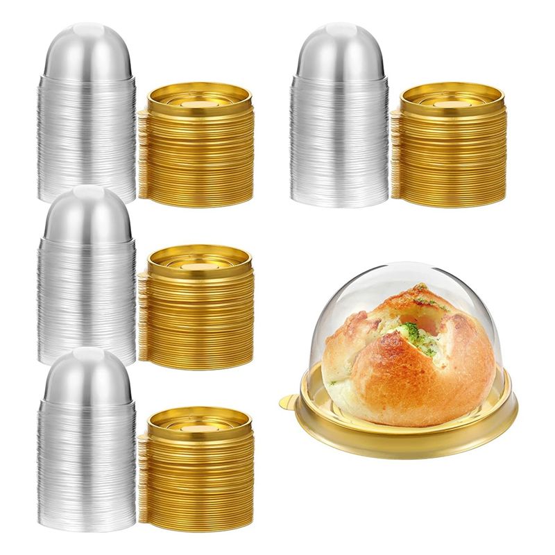 ABUN – набор из 200 прозрачных – обзор и цена Dome Mold Clear