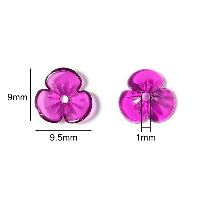 20 шт./лот, прозрачные смоляны – обзор и цена Flower Preservation Resin