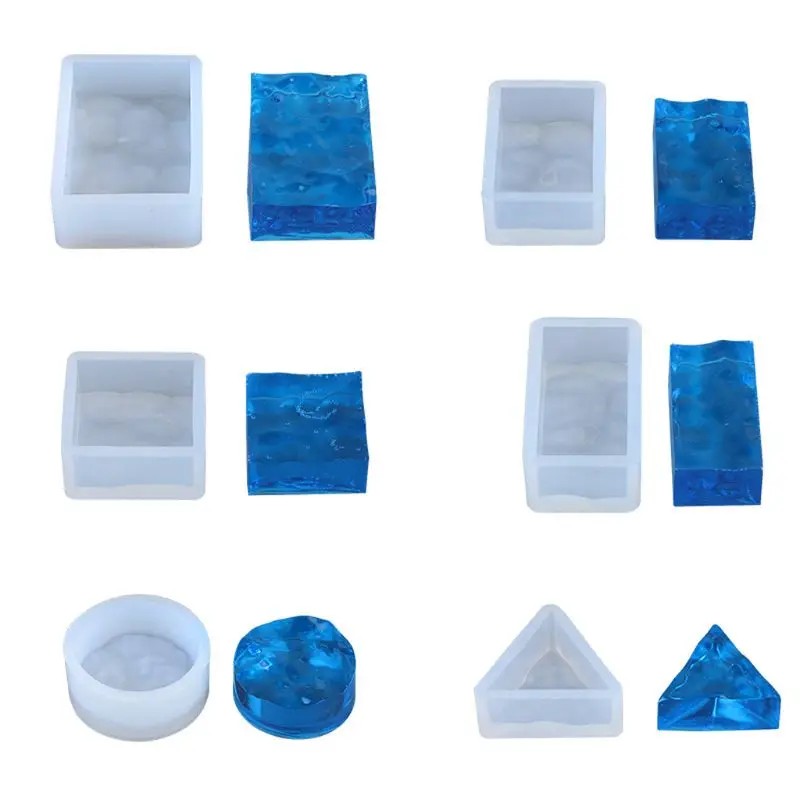 Набор силиконовых форм для эпо – обзор и цена Resin Ocean Wave Mold