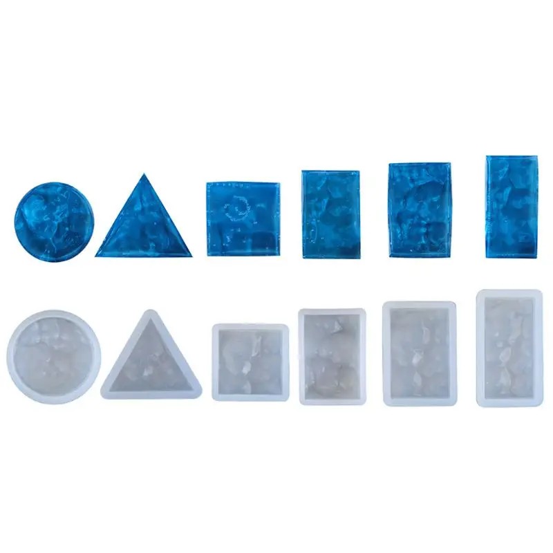 Набор силиконовых форм для эпо – обзор и цена Resin Ocean Wave Mold