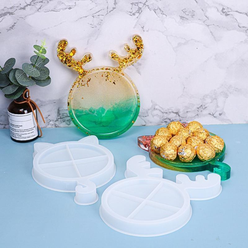 31BB DIY Рождественский лоток  – обзор и цена Serving Tray Mold