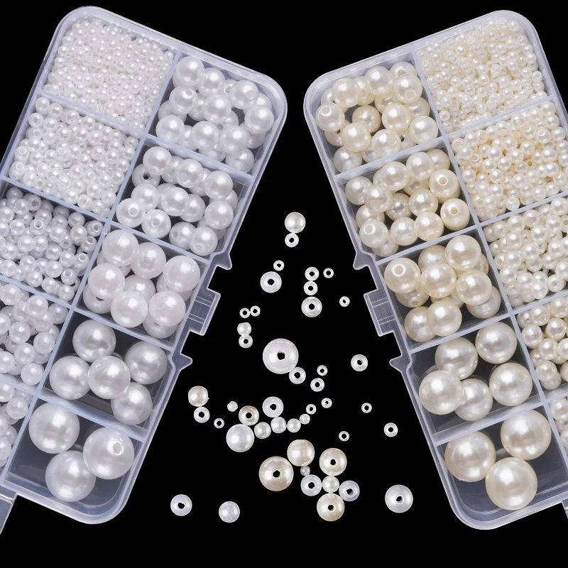 800 шт., комплект бусин из иск – обзор и цена Resin Craft Kit