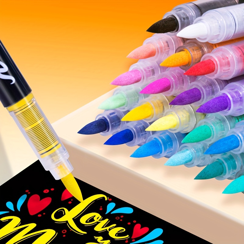 Набор акриловых маркеров-кисте – обзор и цена Copic Marker Classic
