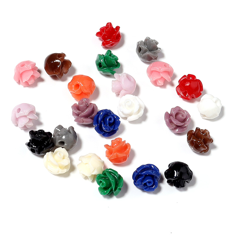 Бусины искусственные разноцвет – обзор и цена Flower Preservation Resin