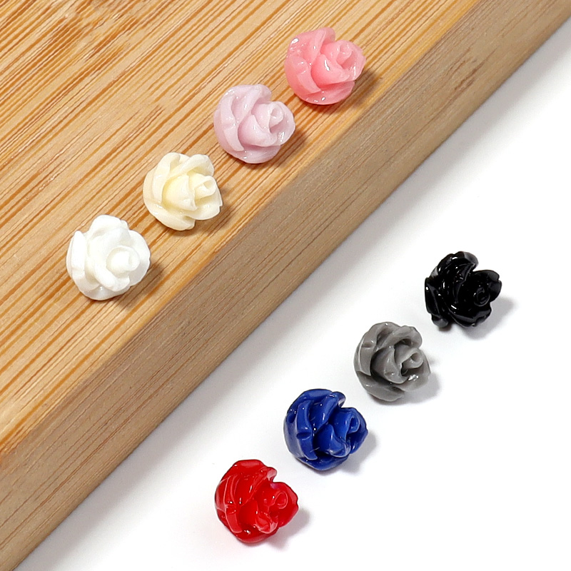 Бусины искусственные разноцвет – обзор и цена Flower Preservation Resin
