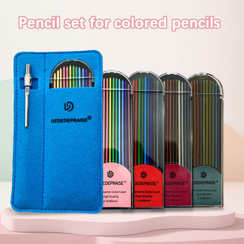 12/24 цветные стержни, набор м – обзор и цена Staedtler Pencil Lumocolor