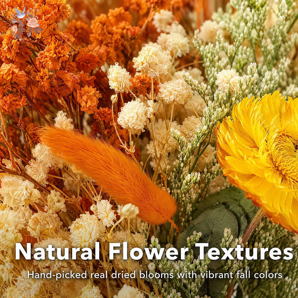 Осенний букет из сухоцветов: н – обзор и цена Dried Flower Bulk
