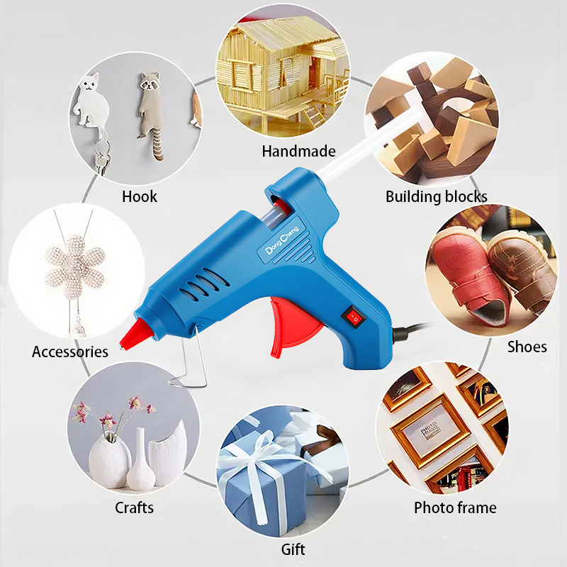 Мини-пистолет для термоплавког – обзор и цена Heat Gun Small