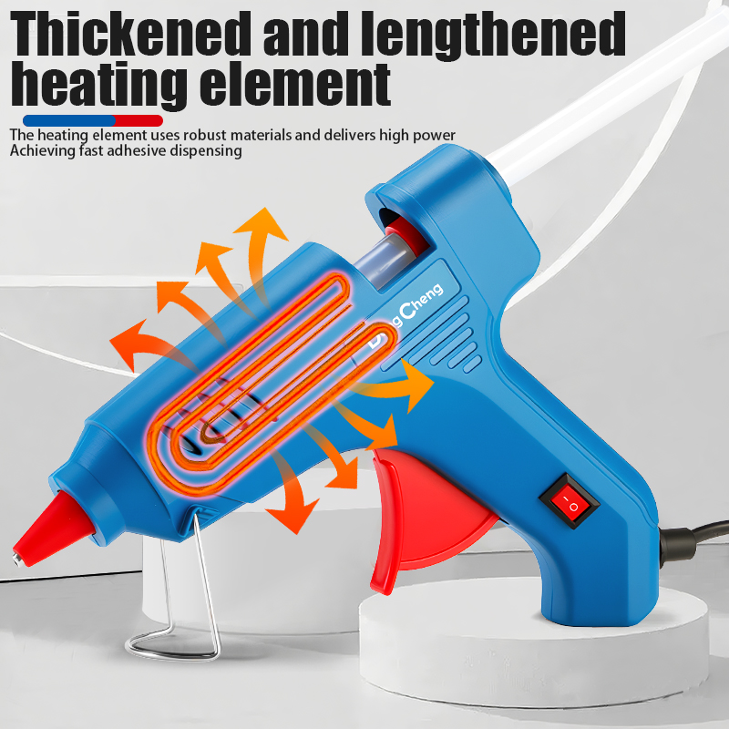 Мини-пистолет для термоплавког – обзор и цена Heat Gun Small