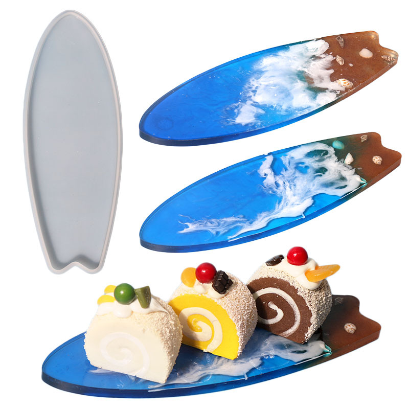 Новые формы для подноса из смо – обзор и цена Resin Ocean Wave Mold