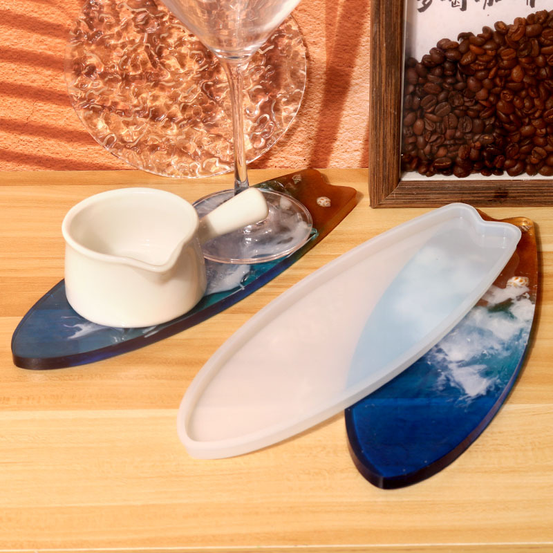 Новые формы для подноса из смо – обзор и цена Resin Ocean Wave Mold