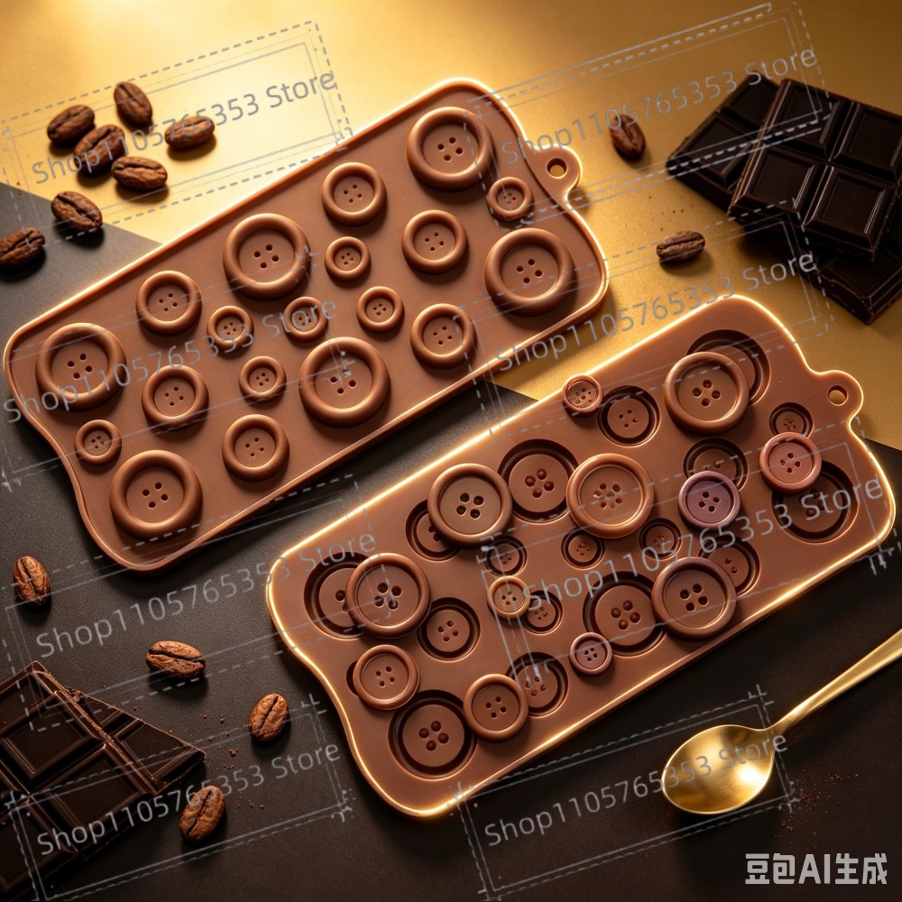 Форма для шоколада 2026, форма – обзор и цена Silicone Mold Tray