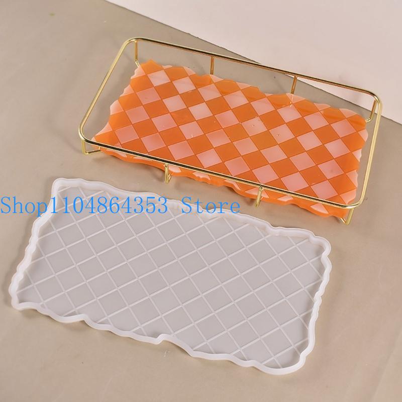 652F шахматный лоток, формы дл – обзор и цена Serving Tray Mold
