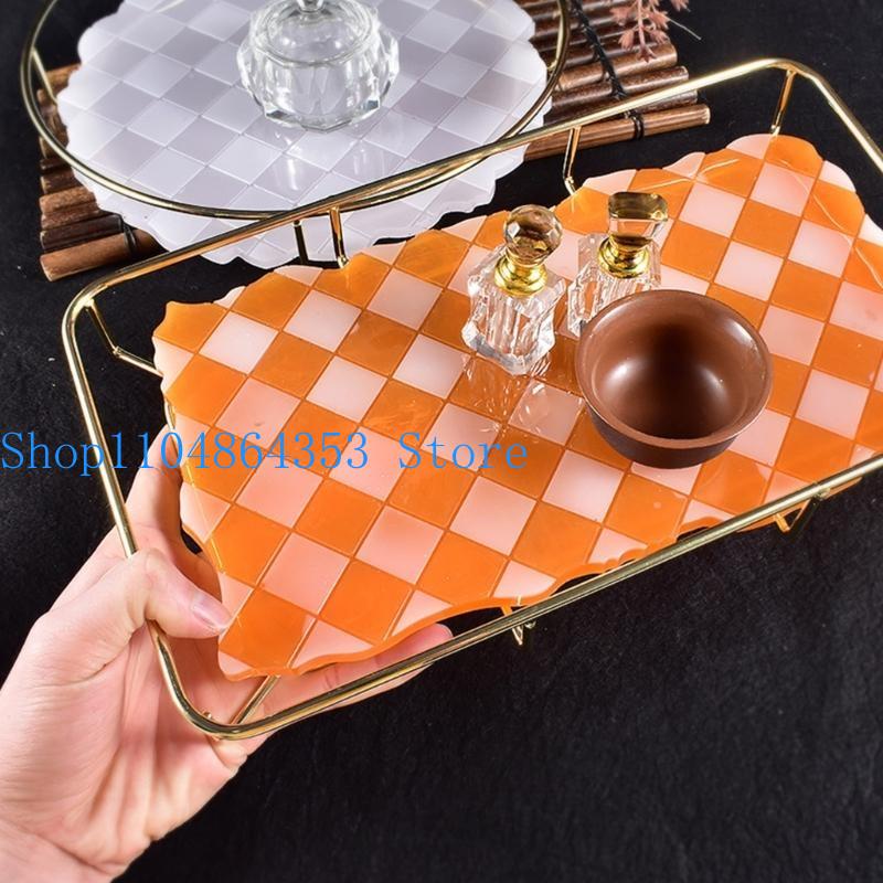 652F шахматный лоток, формы дл – обзор и цена Serving Tray Mold