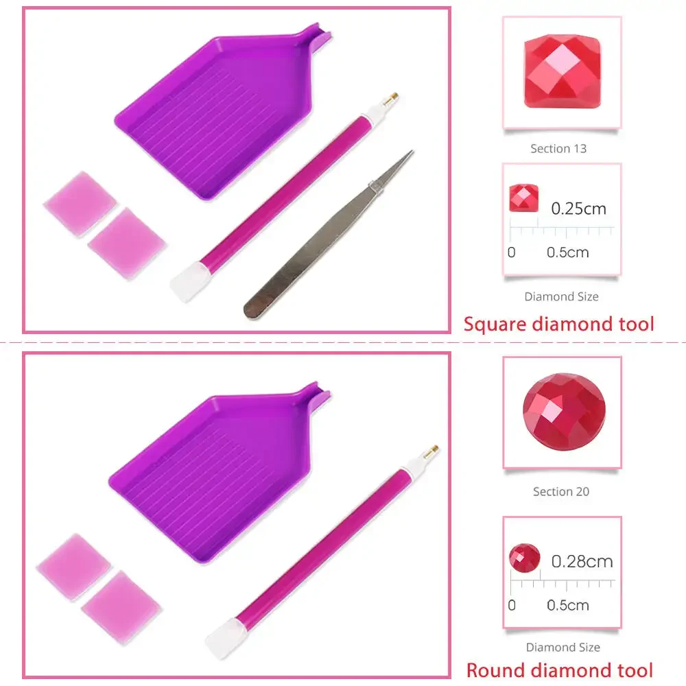 Momoart 5D DIY Алмазная мозаик – обзор и цена Resin Craft For Beginners