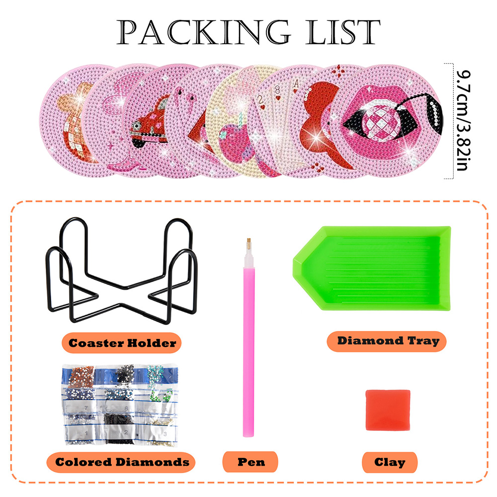 8 штук в наборе: подставки для – обзор и цена Resin Craft Kit