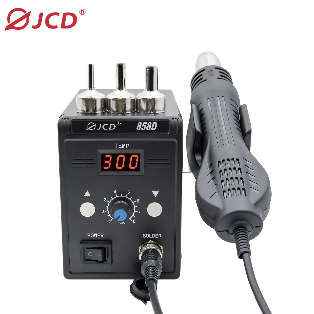 Пистолет горячего воздуха JCD  – обзор и цена Heat Gun Small