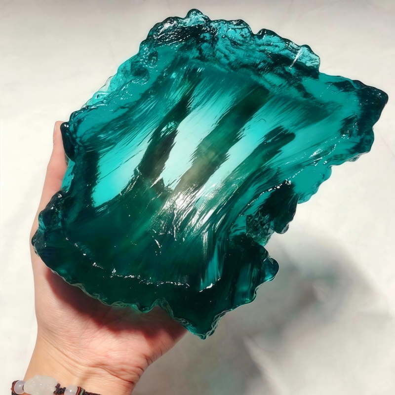 Дизайнерская пластина с океанс – обзор и цена Resin Ocean Wave Mold