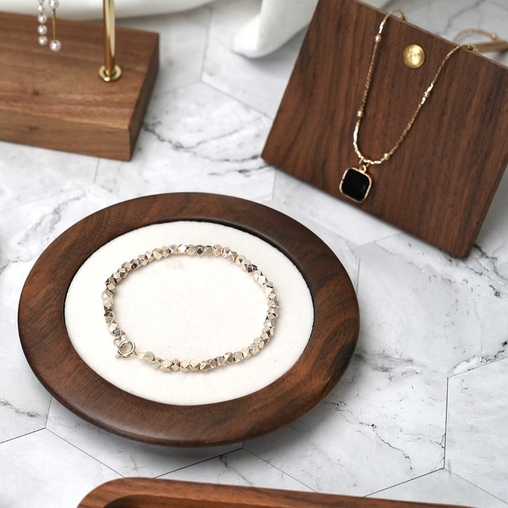 Изысканный деревянный поднос-о – обзор и цена Wood Ring Blank